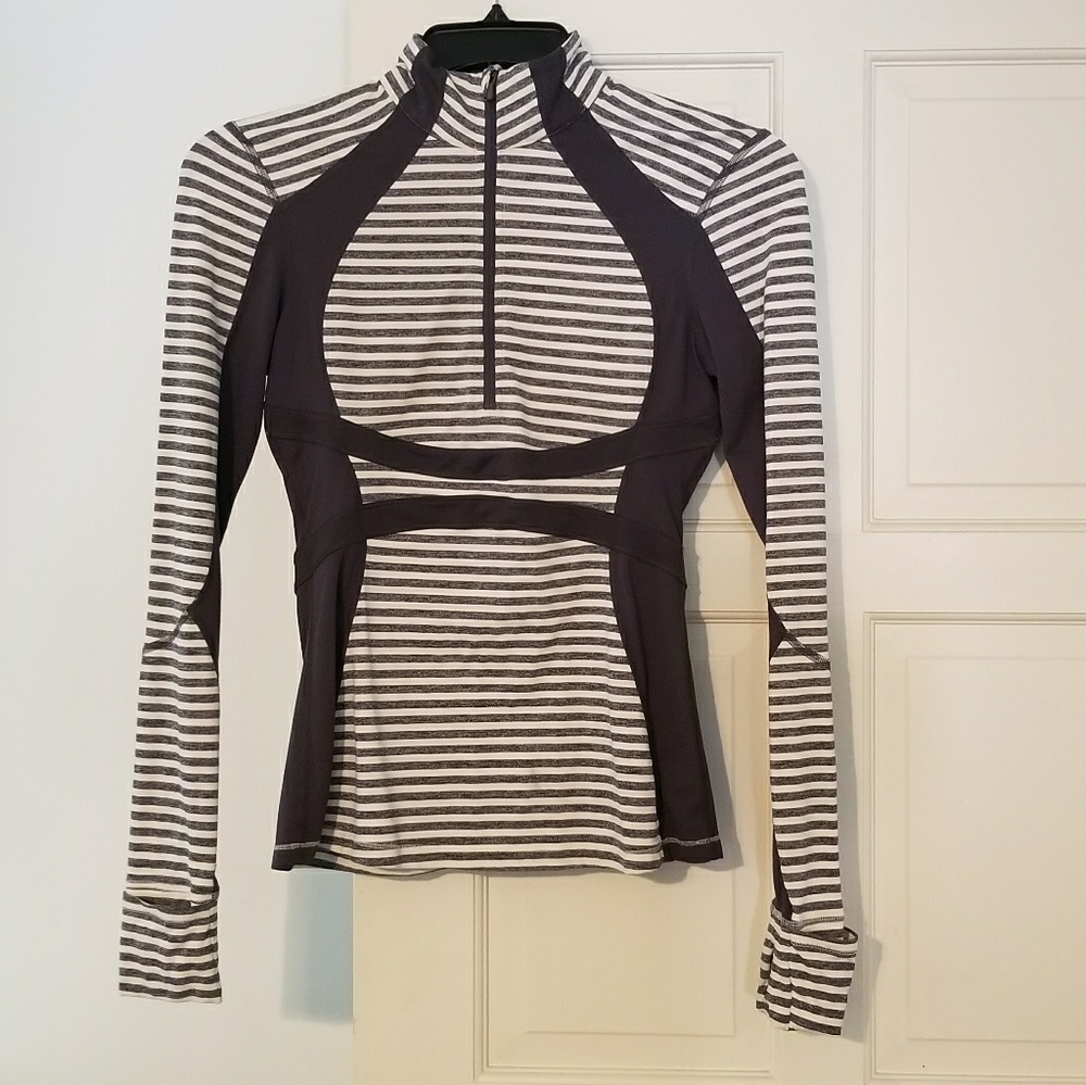 Lululemon Active Zip Top *sexy*